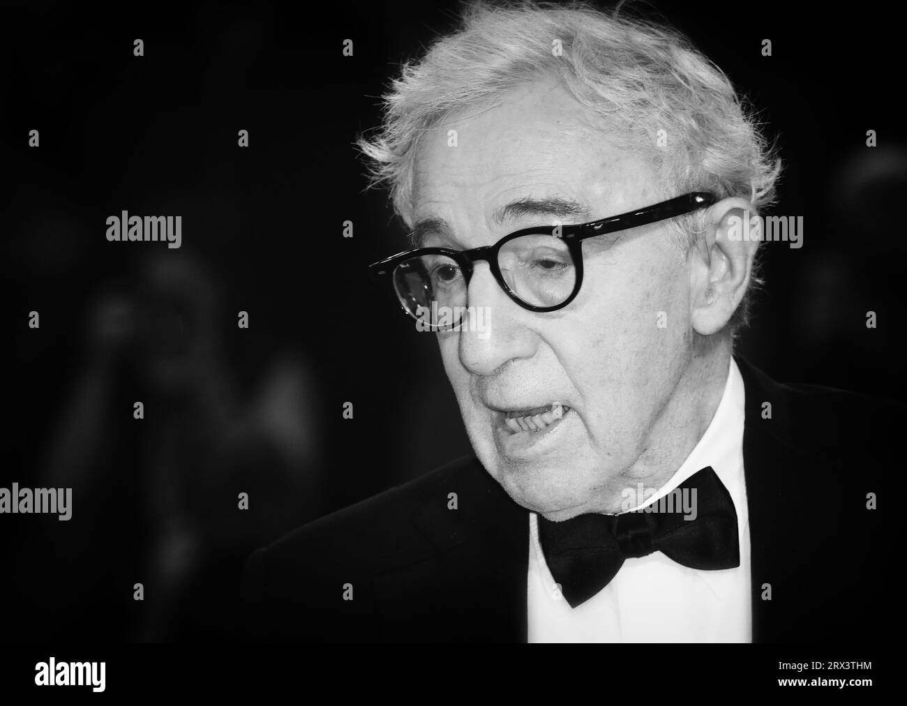 VENICE, ITALY SEPTEMBER 04 Woody Allen attends a red carpet for the