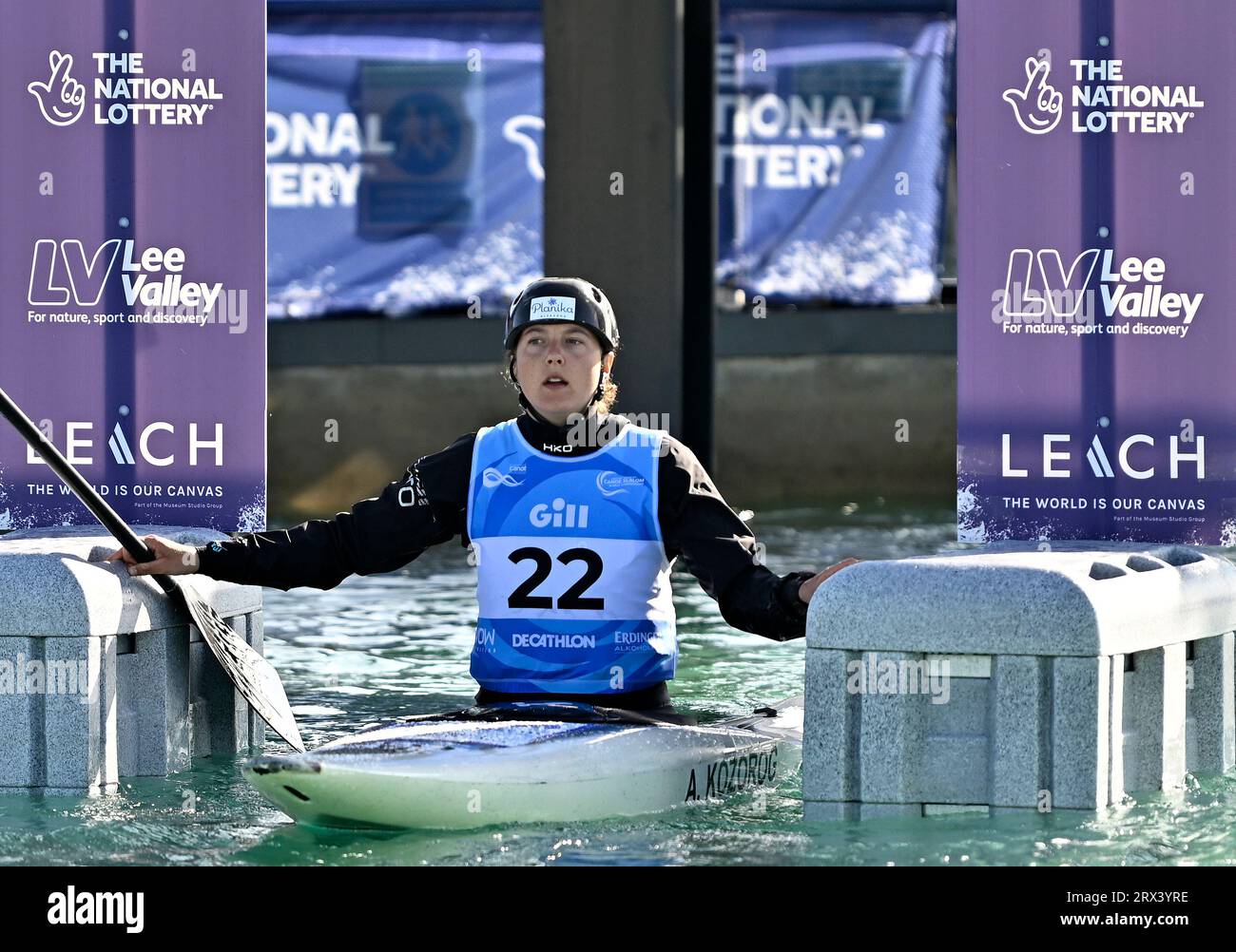 Waltham Cross, United Kingdom. 22nd Sep, 2023. 2023 Canoeing World