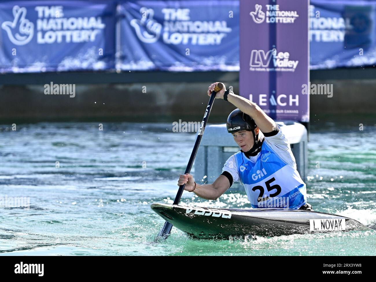 Waltham Cross, United Kingdom. 22nd Sep, 2023. 2023 Canoeing World