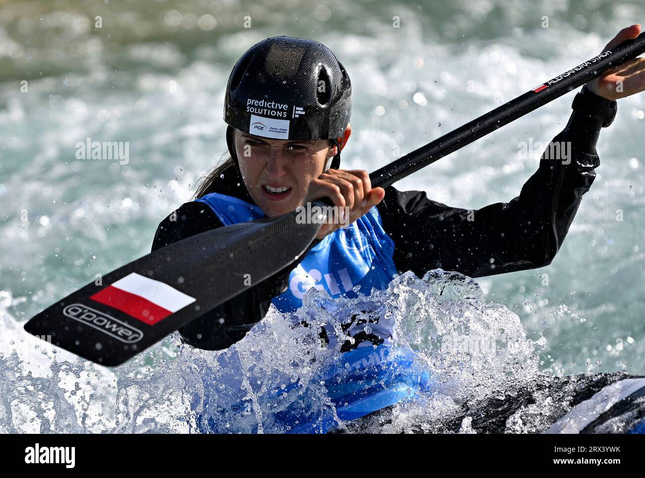 Waltham Cross, United Kingdom. 22nd Sep, 2023. 2023 Canoeing World