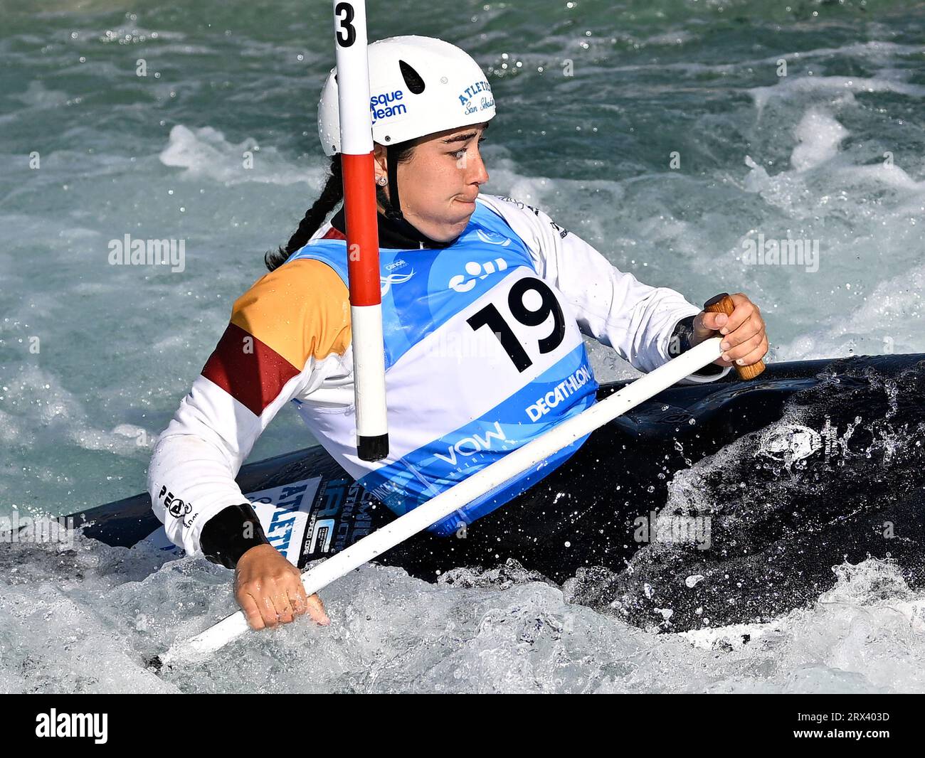 Waltham Cross. United Kingdom. 22 September 2023. 2023 Canoeing World