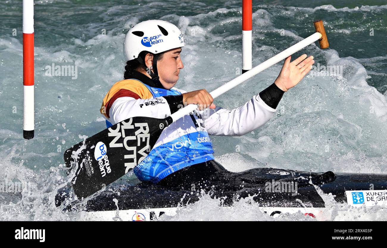 Waltham Cross, United Kingdom. 22nd Sep, 2023. 2023 Canoeing World