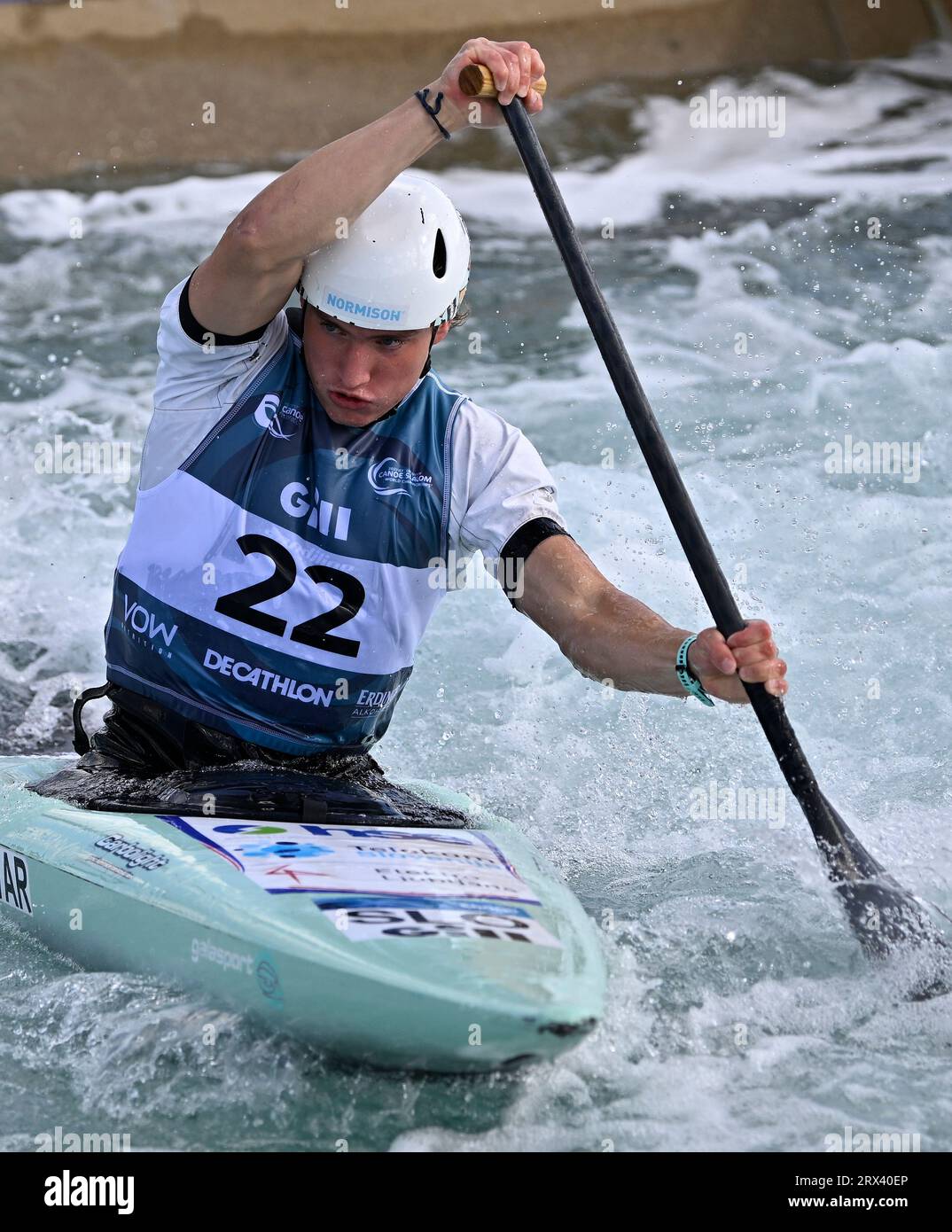 Waltham Cross. United Kingdom. 22 September 2023. 2023 Canoeing World