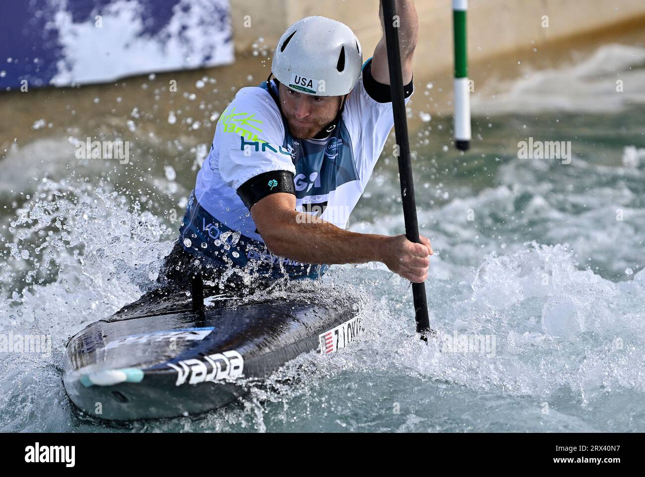 Waltham Cross, United Kingdom. 22nd Sep, 2023. 2023 Canoeing World