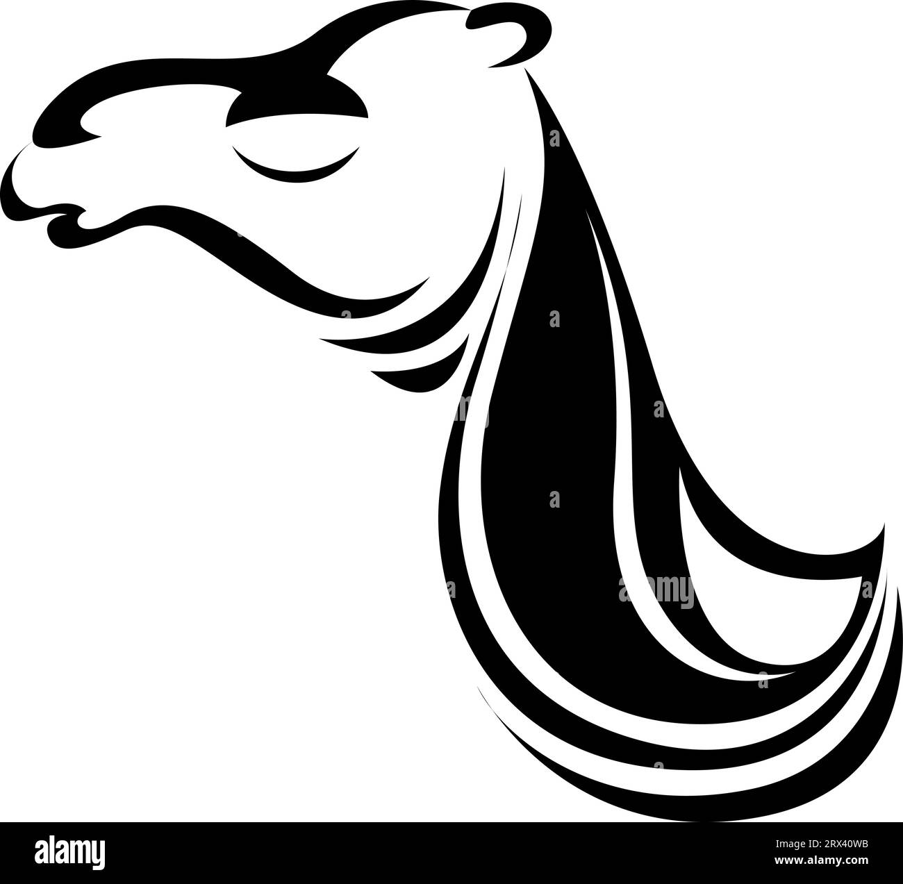 Vintage africa travel poster Stock Vector Images Alamy