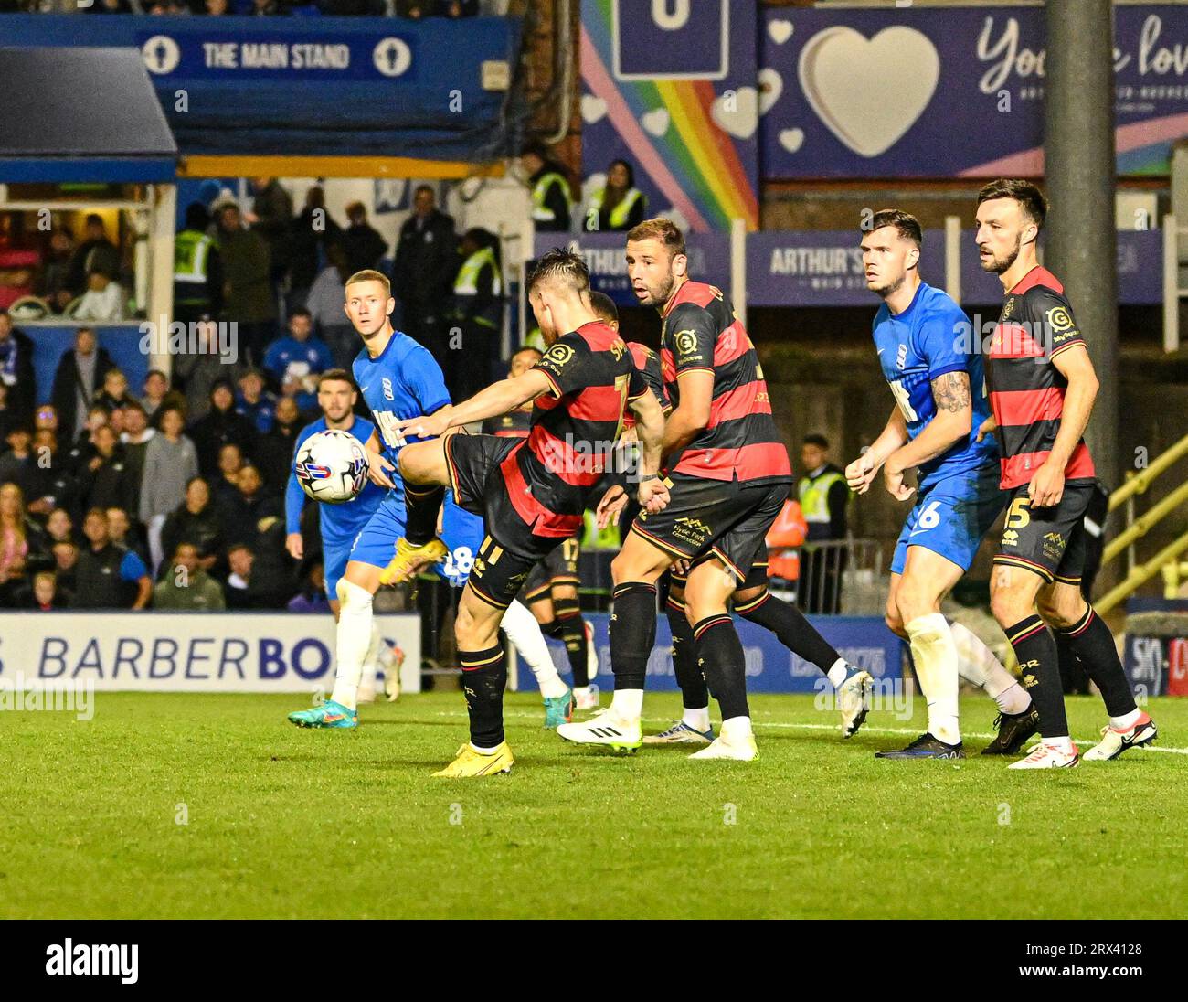 Birmingham V Rangers Friendly Score