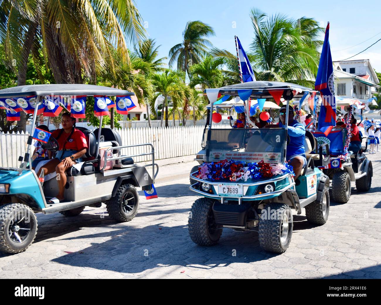 belize independence day san pedro