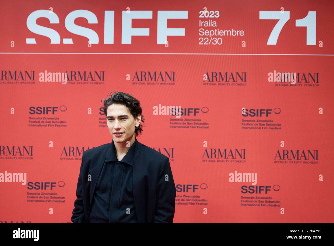 Enzo Vogrincic attended ‘Society of the Snow’ Red Carpet during 71st