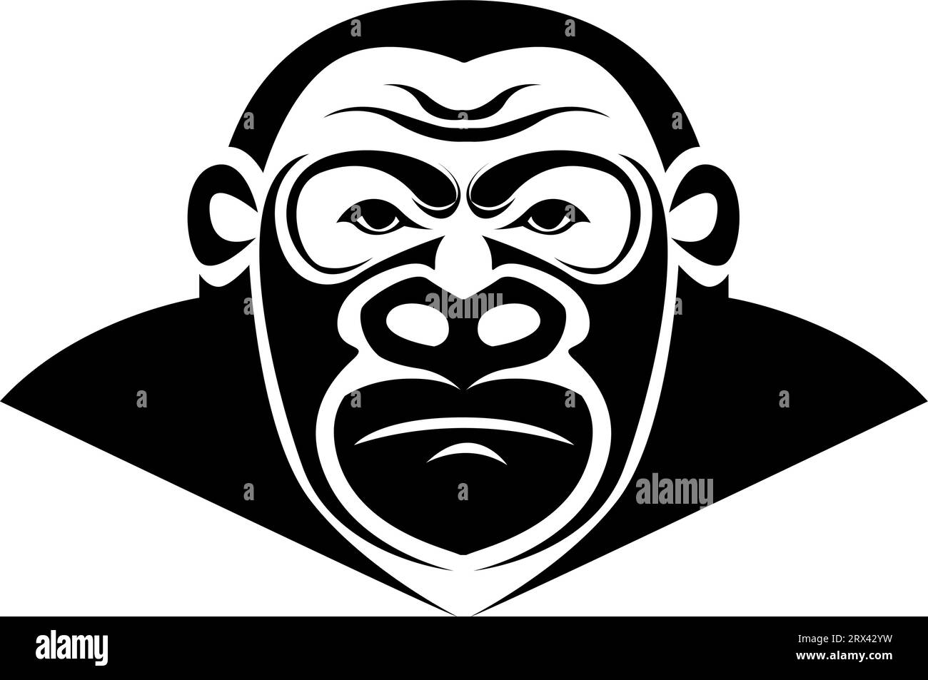 half-leg tattoo warrior goddess and roaring gorilla in stunning black and  gray detail. Done by our artist Our artist Sponsored by @radiantcolorsink  @emalla.official @handmad_campah November - December spots available! Don't  miss your, image size:1300x953