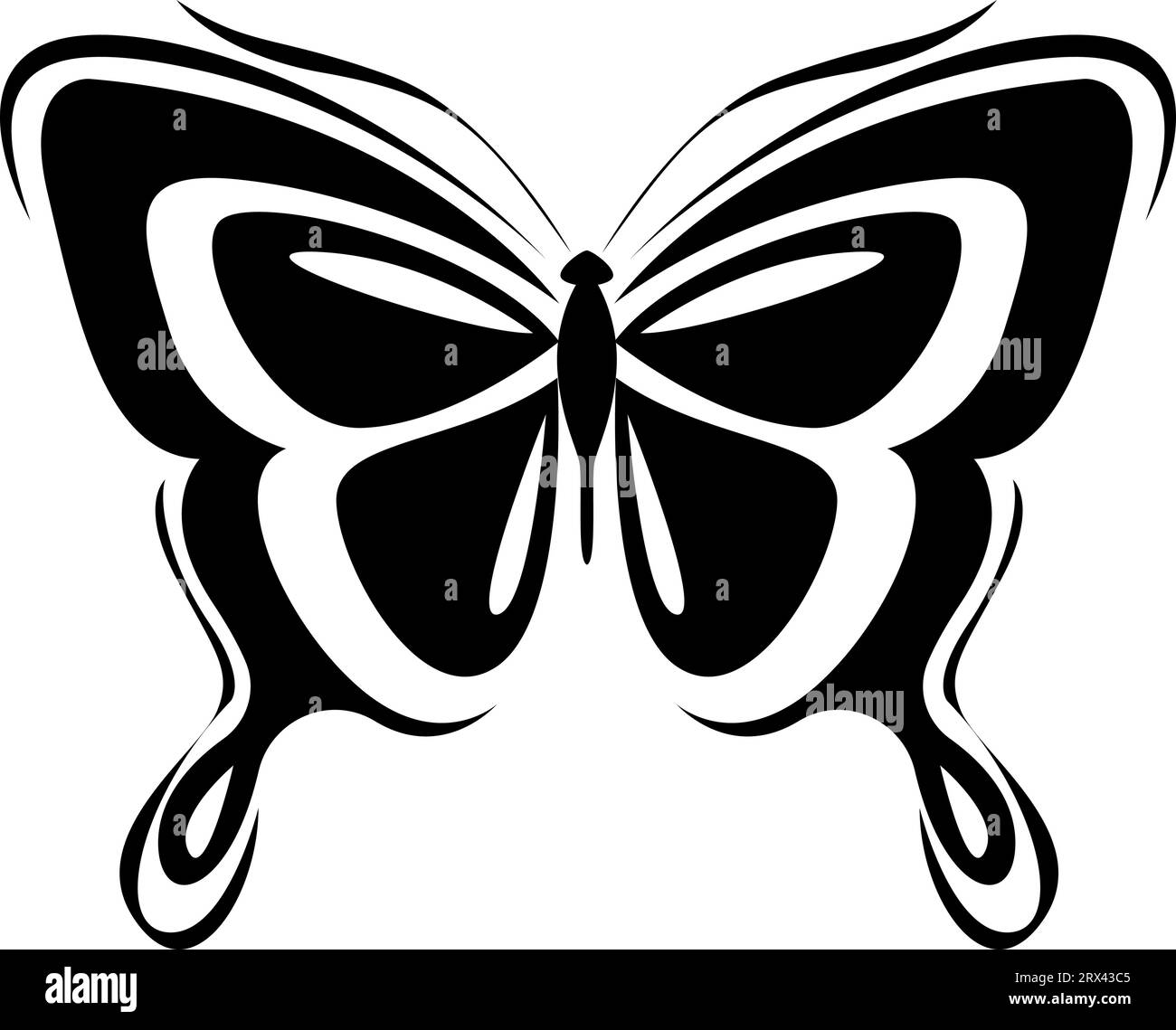Butterfly Minimal Vector Art PNG Images | Free Download On Pngtree, image size:1300x1139