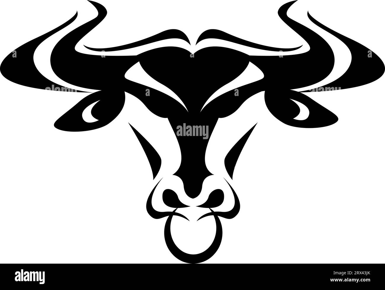 Ox head hi-res stock photography and images - Alamy