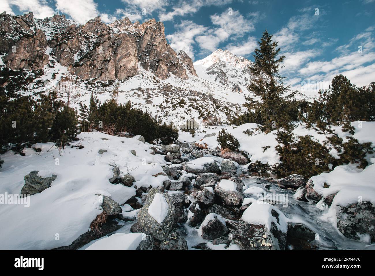 Amazing alpine river flowing in hi-res stock photography and images - Alamy