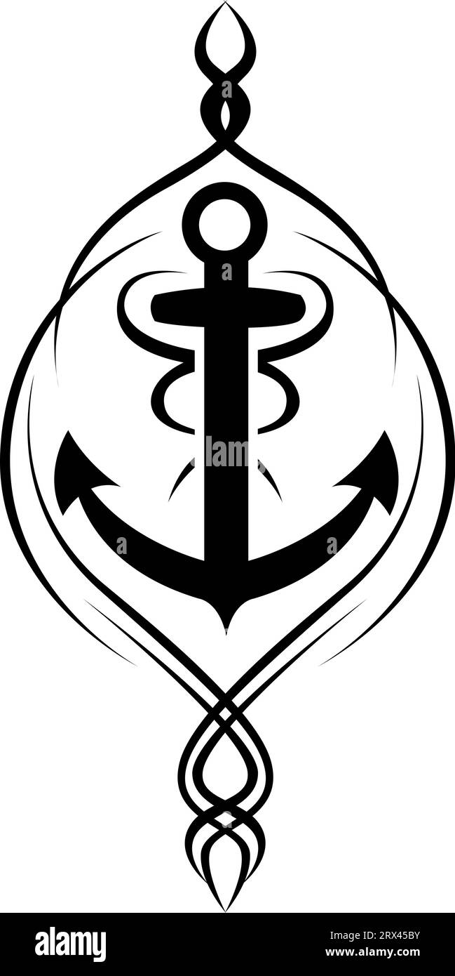 SHIP & ANCHOR – Tattoo Pro Stencils