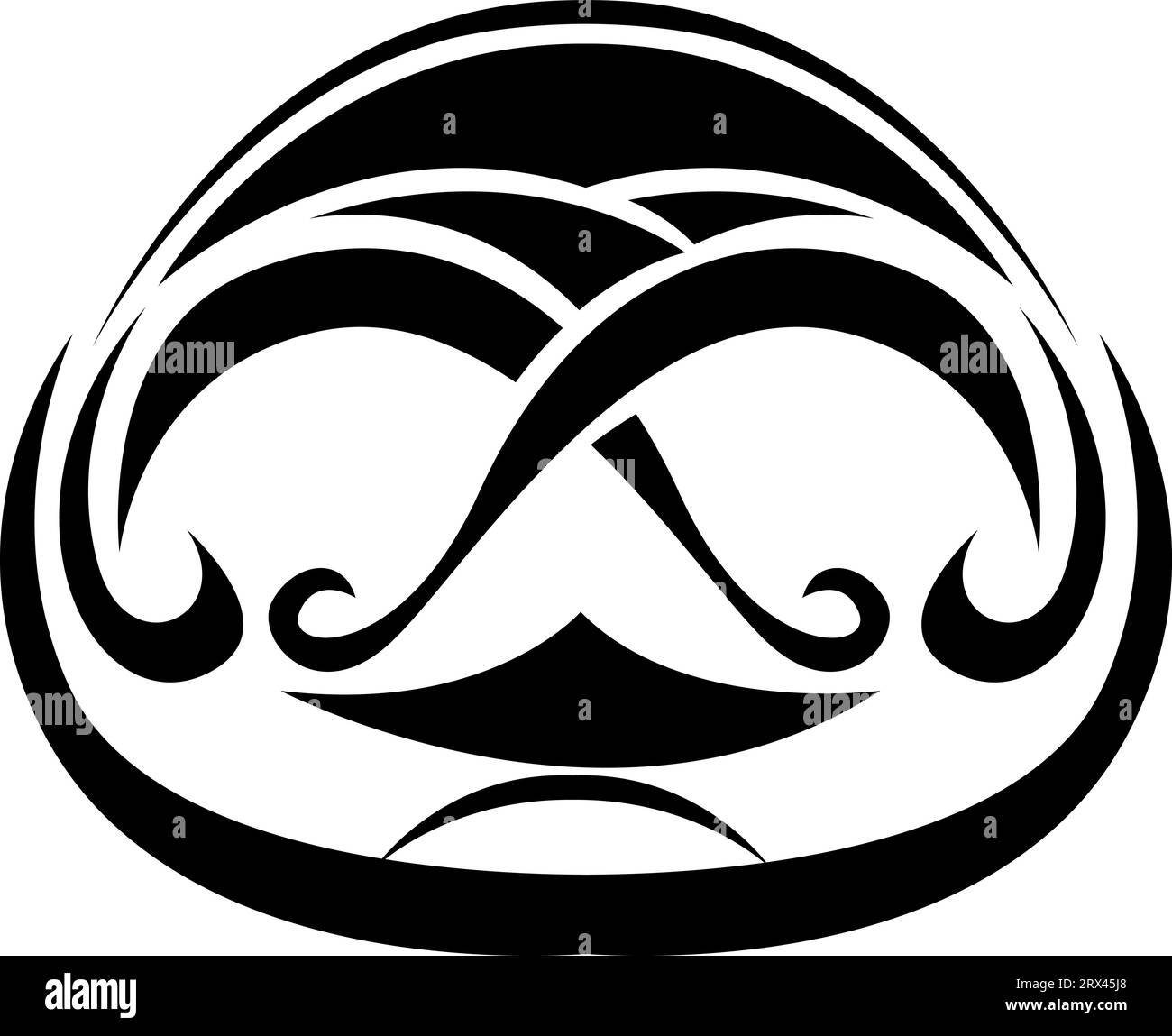 Black oval Cut Out Stock Images & Pictures - Alamy