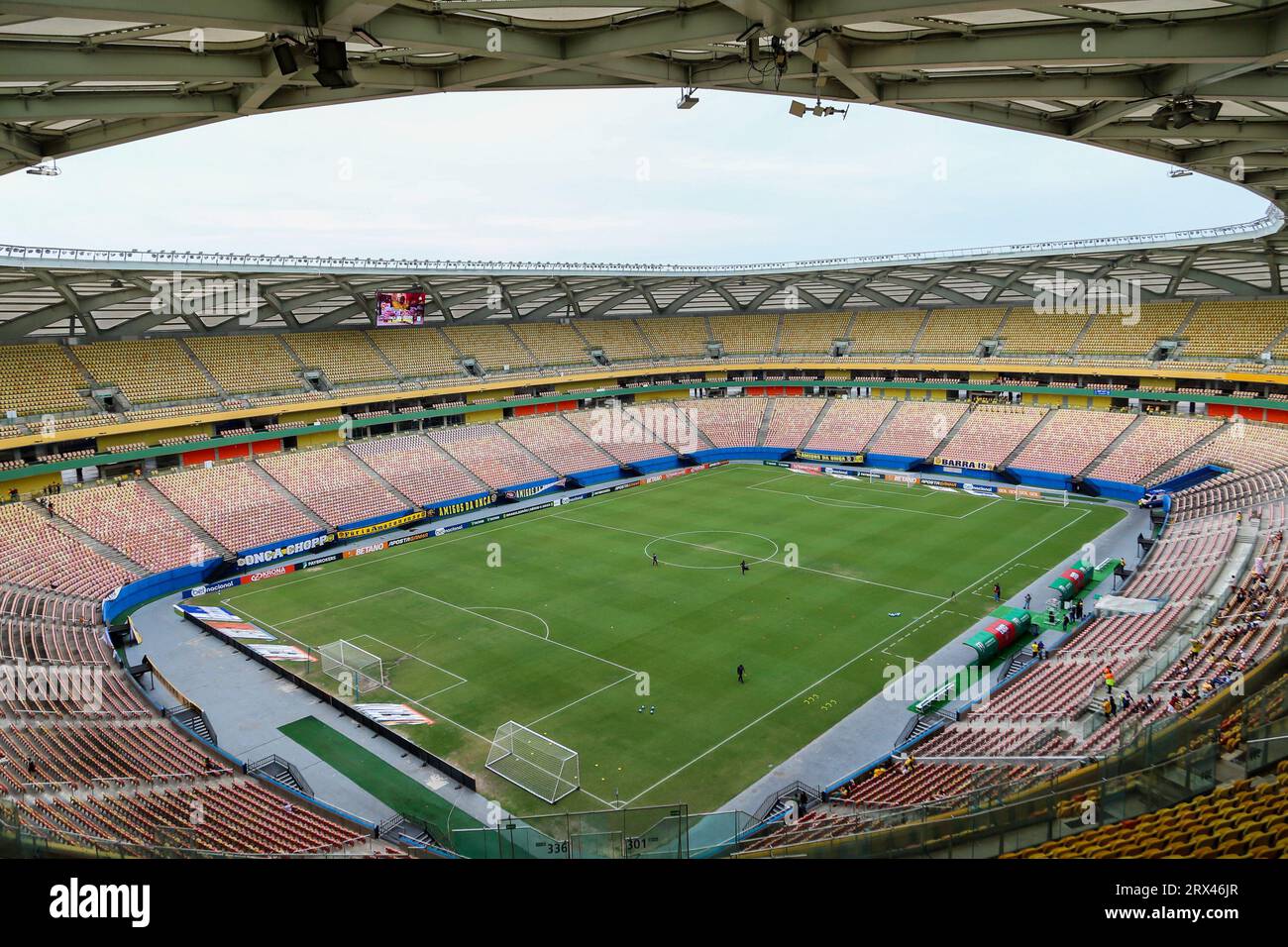 Arena Amazônia in Manaus .Capacity 46000 : Design-wise, the