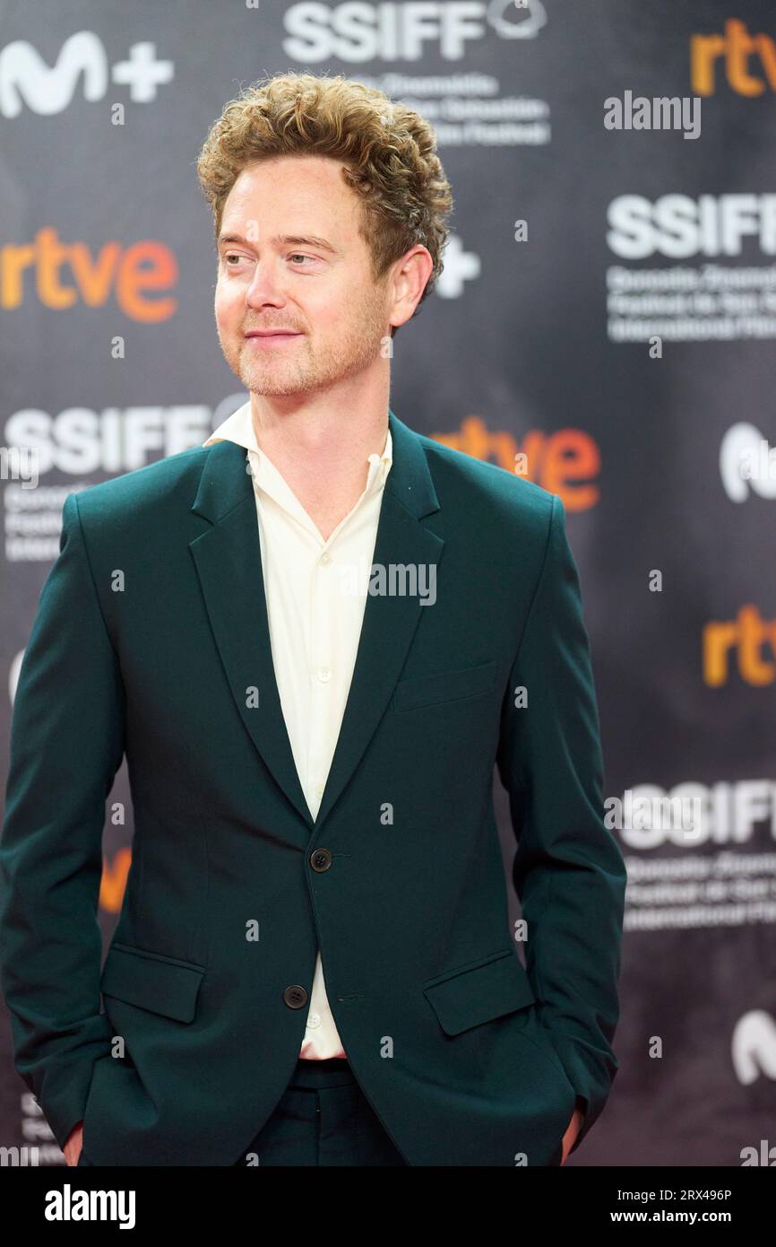 September 22, 2023, Donostia / San Sebastian, Euskadi, Spain Emil