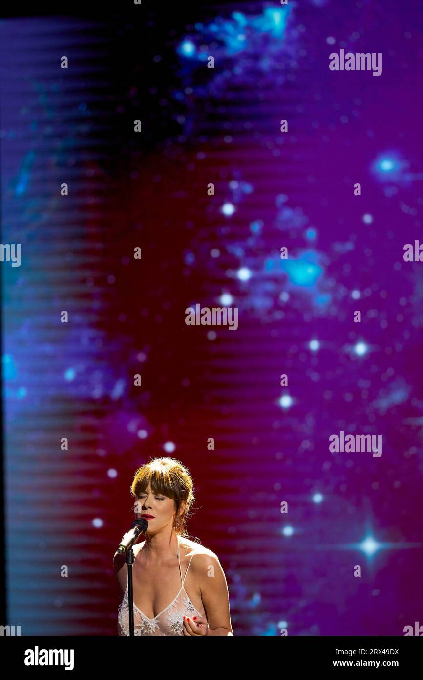 Donostia / San Sebastian. Spain. 23rd Sep 2023, Singer attended Opening