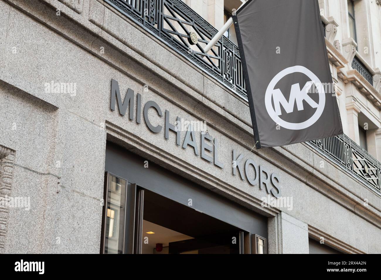 Image gallery: Michael Kors opens Regent Street flagship