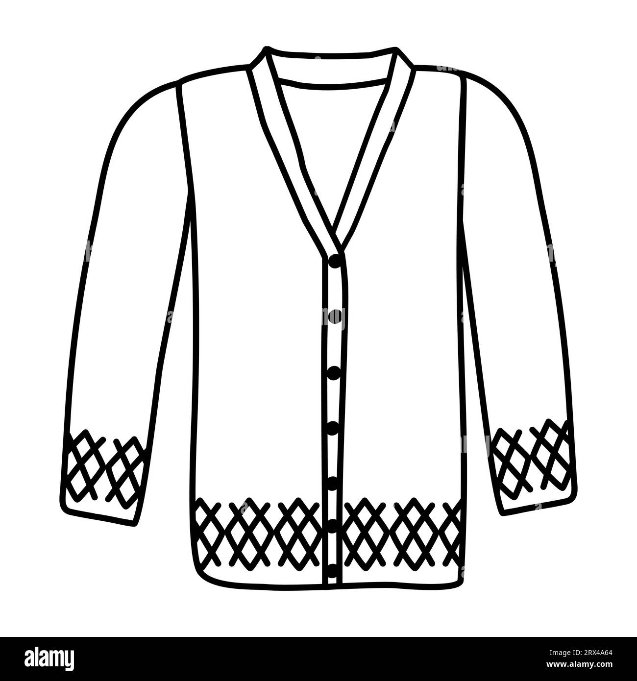 Vintage Rhombus Printed Knitted Cardigan Sweater Women Spring Autumn Oversized Knitted Jacket Loose Long Knitwear Outer Wear