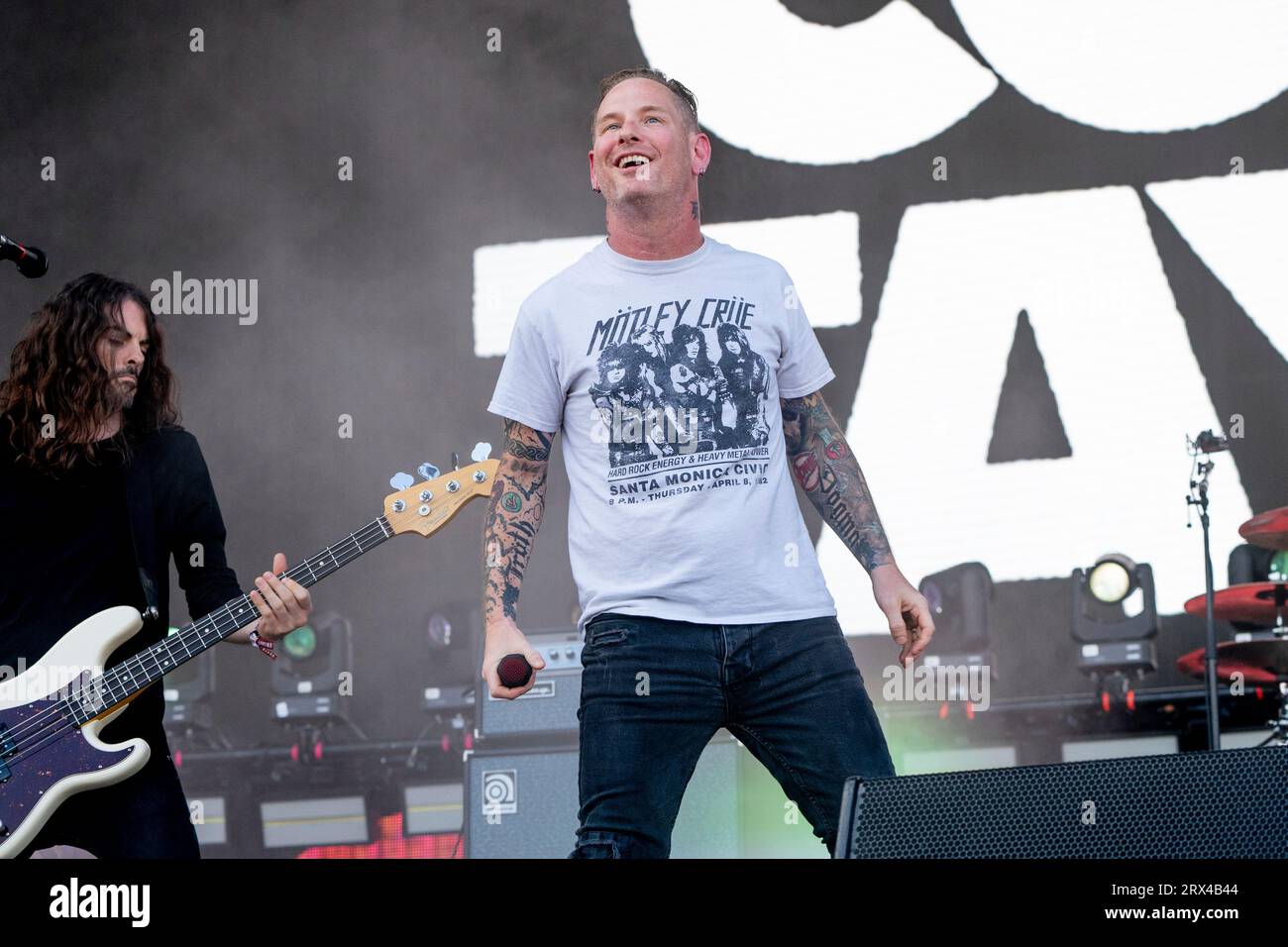 Energetic Performance at Louder Than Life