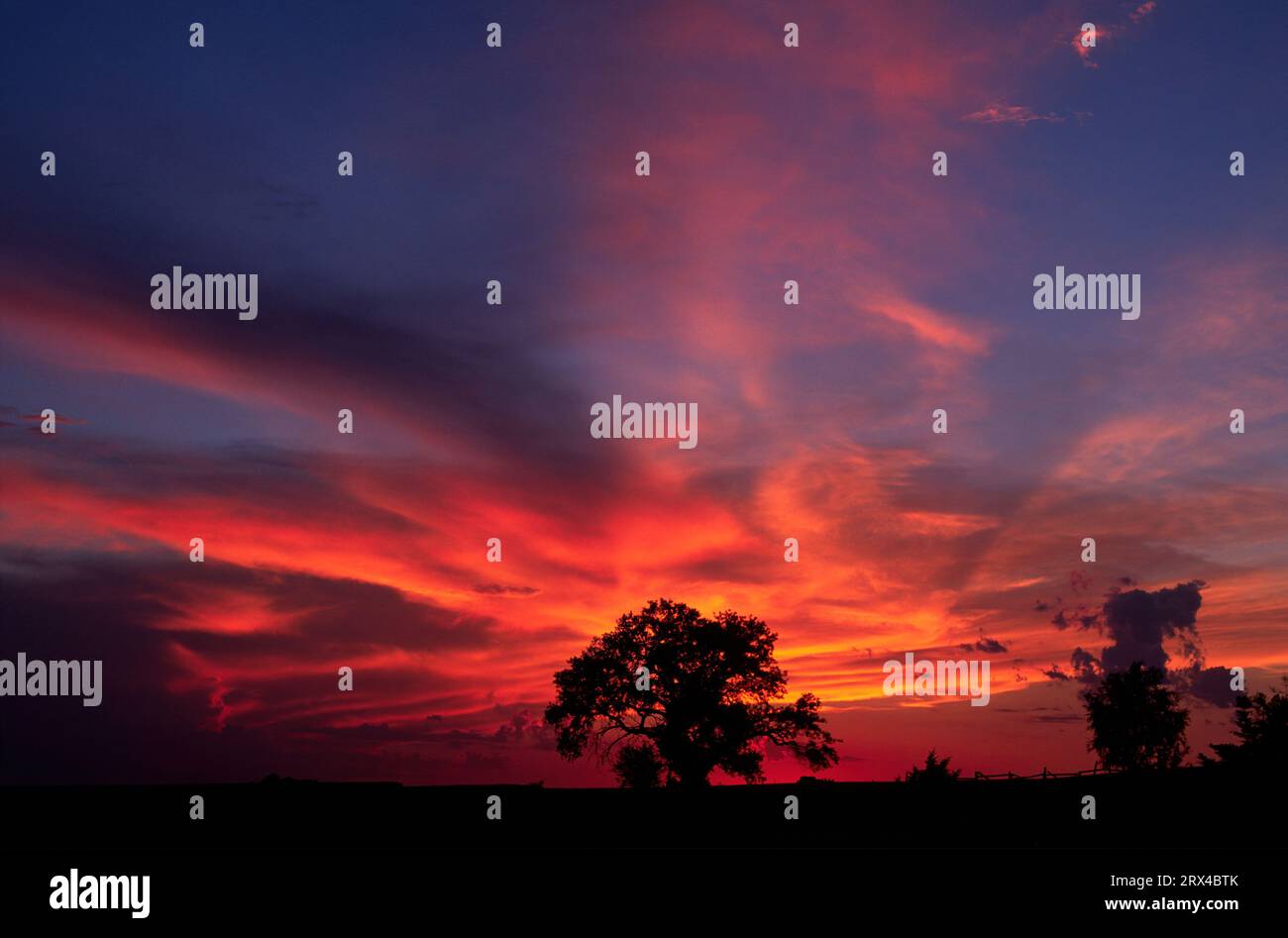Nebraska silhouette hi-res stock photography and images - Alamy