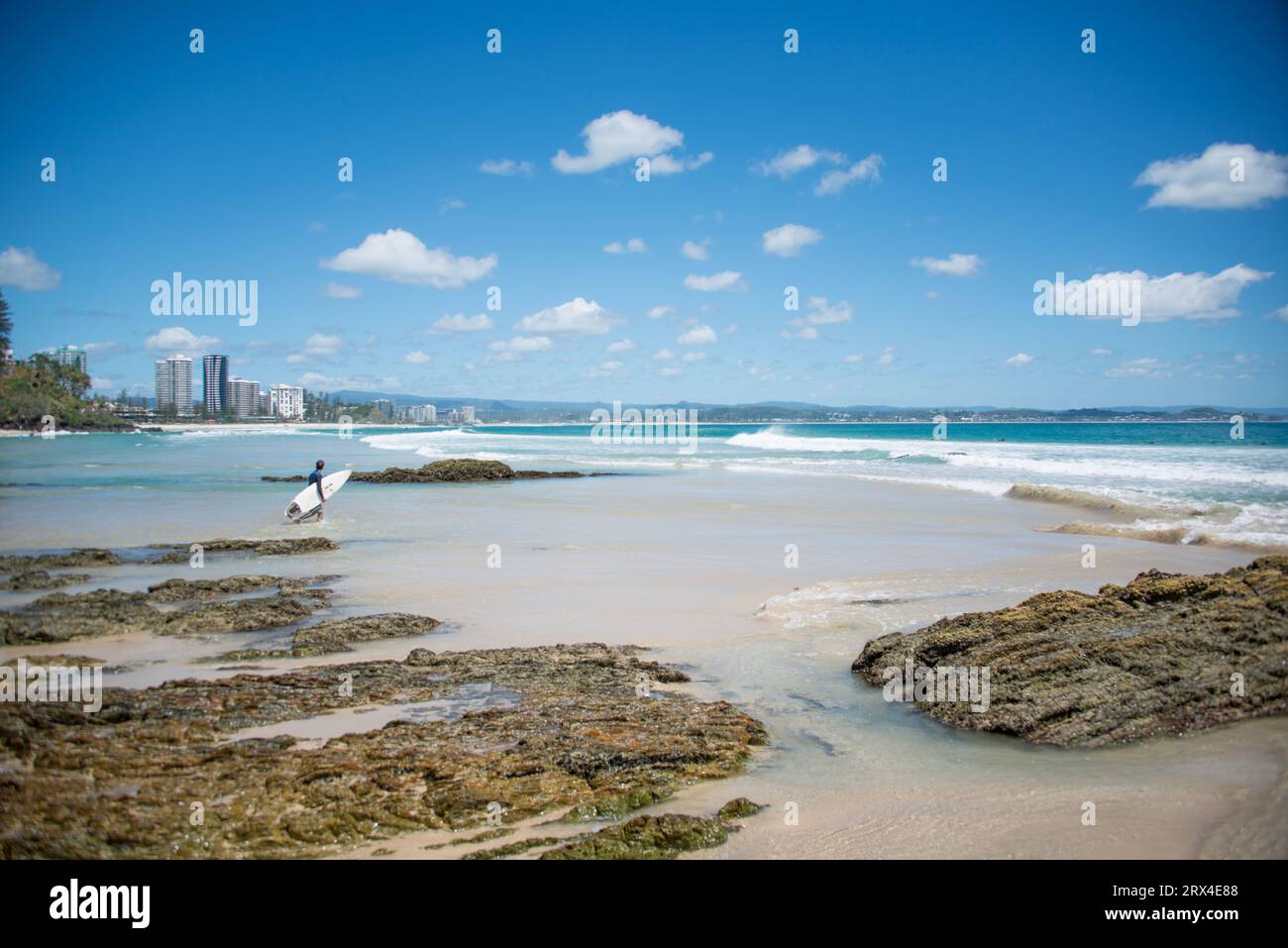 Australia Beach Snapper Rocks Snapper rocks hi-res stock photography and images - Alamy
