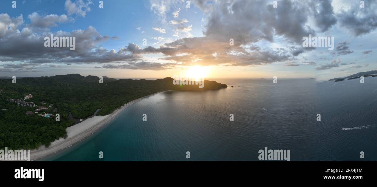Playa Conchal, nestled in Guanacaste, Costa Rica, boasts pristine white ...