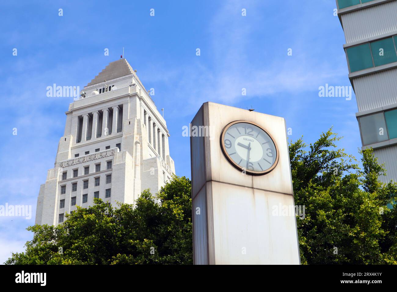 Los Angeles, California The Nagoya Clock Tower, is a clock tower in