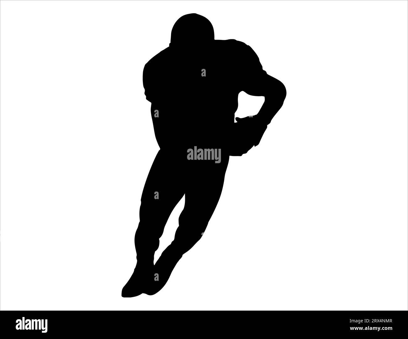 american-football-player-silhouette-vector-art-stock-vector-image-art