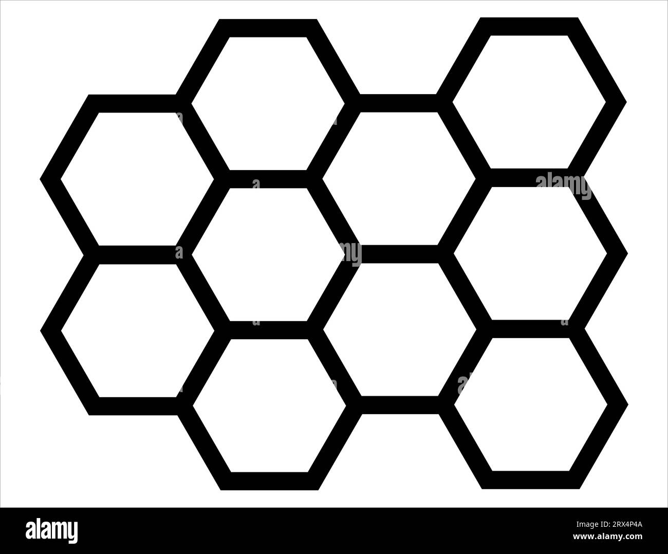 Beehive silhouette vector art white background Stock Vector Image & Art