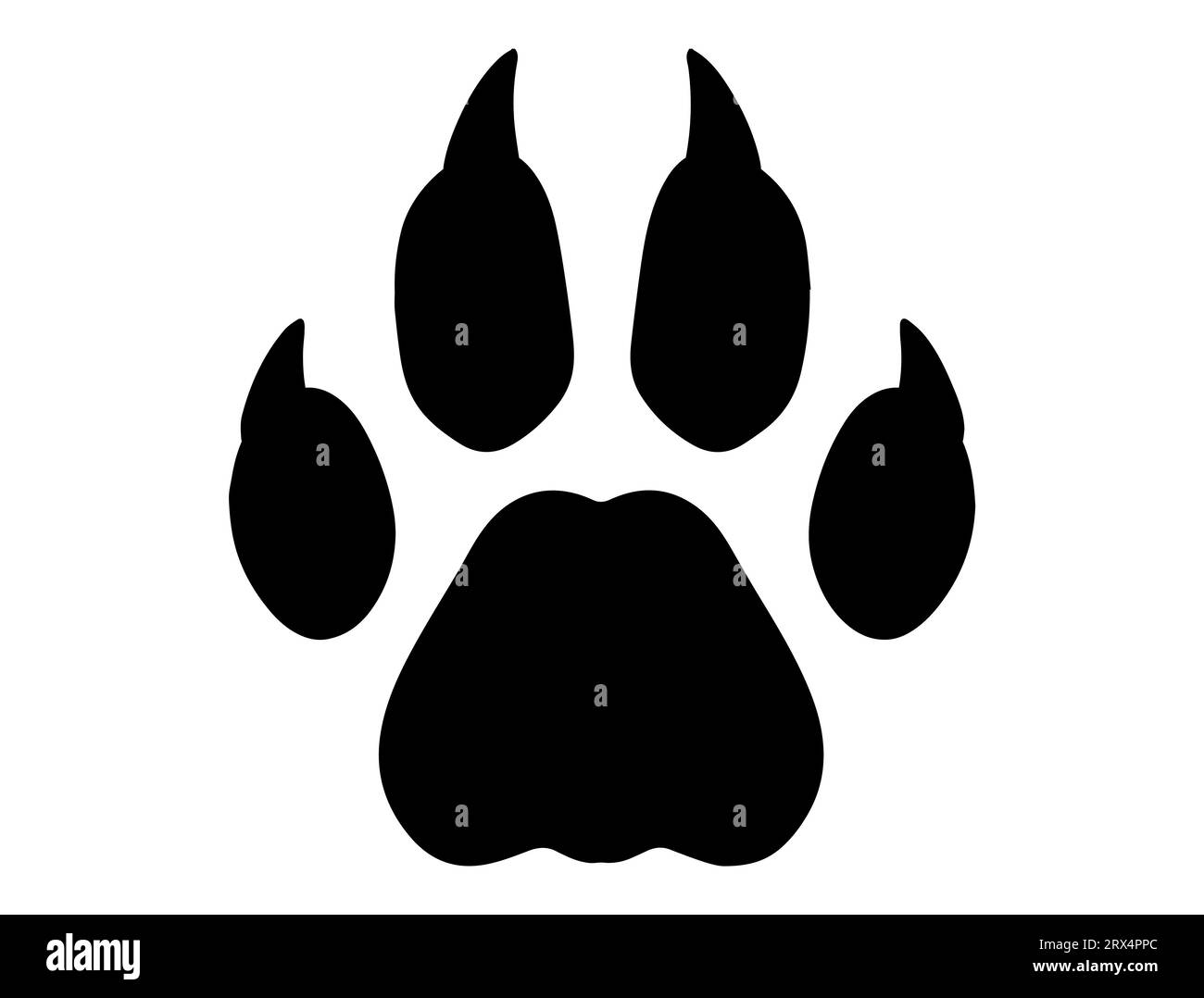 Cheetah silhouette hi-res stock photography and images - Alamy