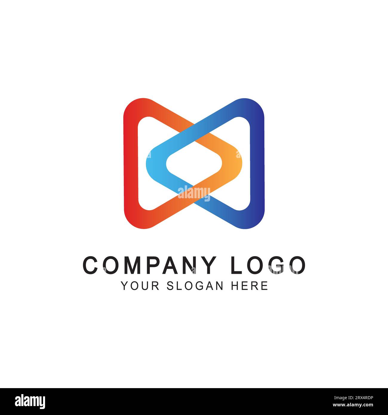 company logo with vectorize format, brand Stock Vector