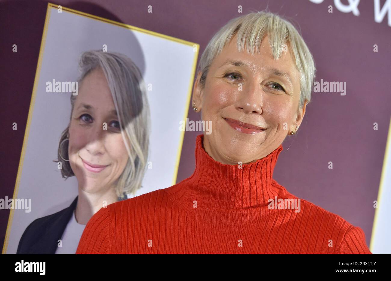 Alexandra Grant arrives at the third Los Angeles Beverly Arts (LABA