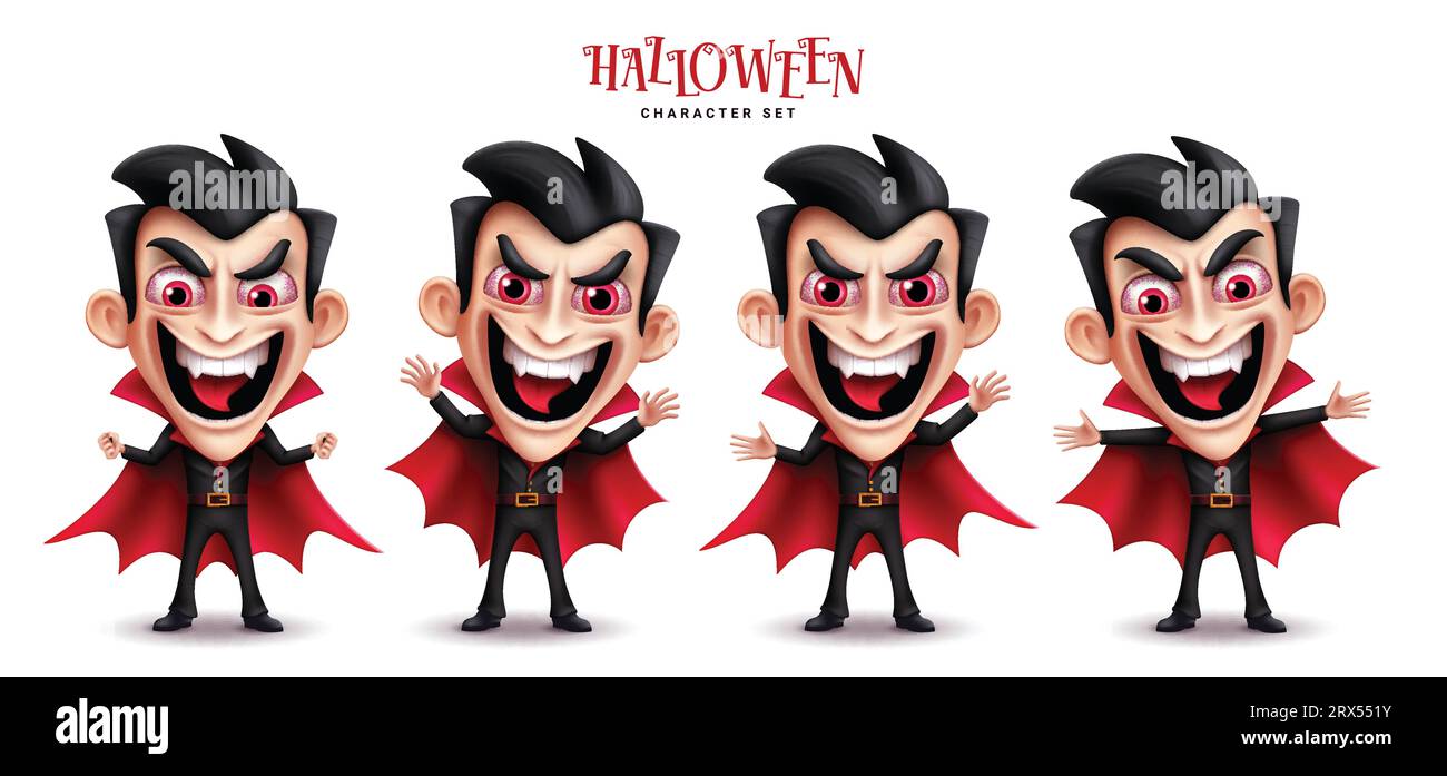 Cartoon vampire hi-res stock photography and images - Alamy