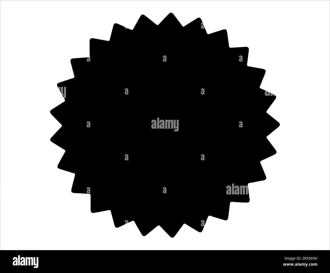 Seal silhouette vector art white background Stock Vector