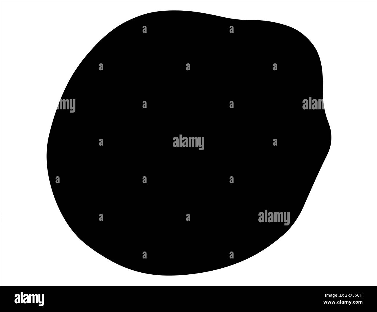 Seal silhouette vector art white background Stock Vector