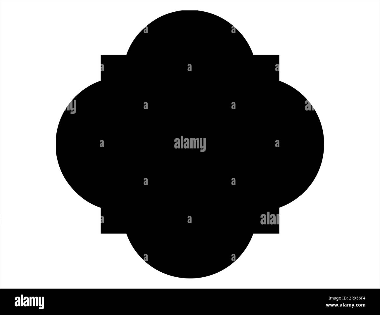 quatrefoil-shape