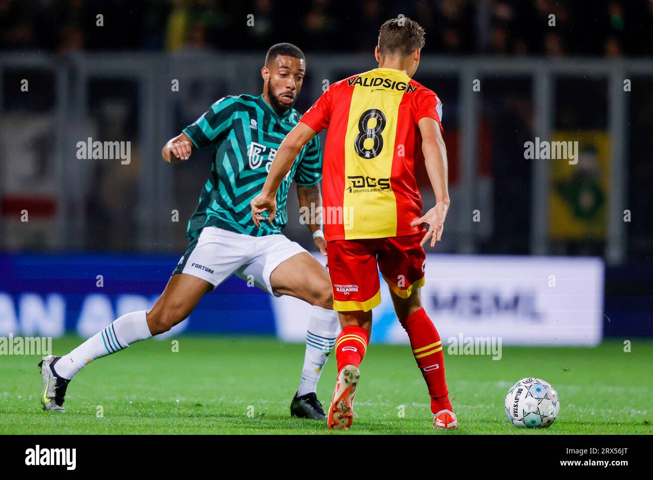 Oficial: Loreintz Rosier (Estoril) é reforço do Fortuna Sittard