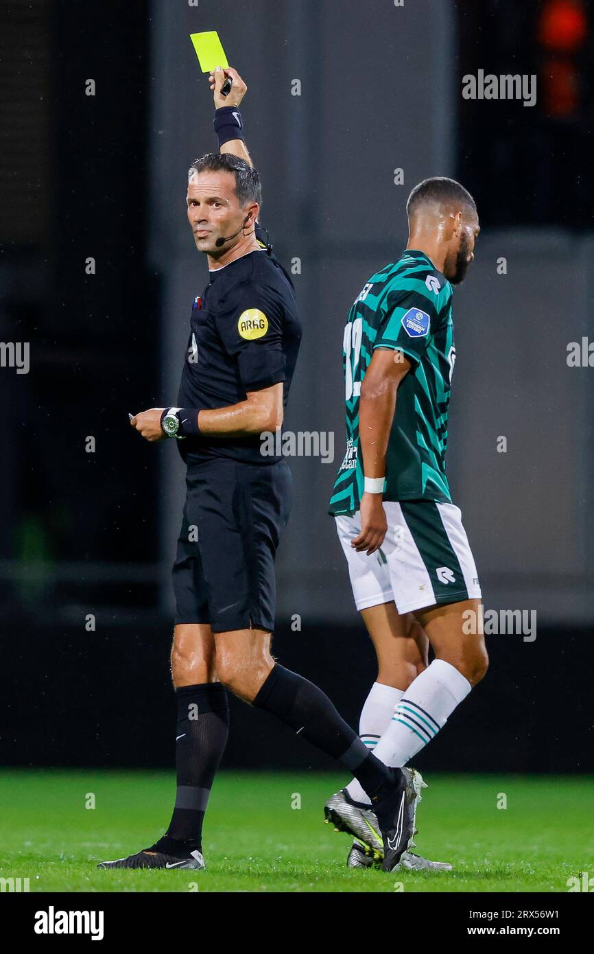 Oficial: Loreintz Rosier (Estoril) é reforço do Fortuna Sittard