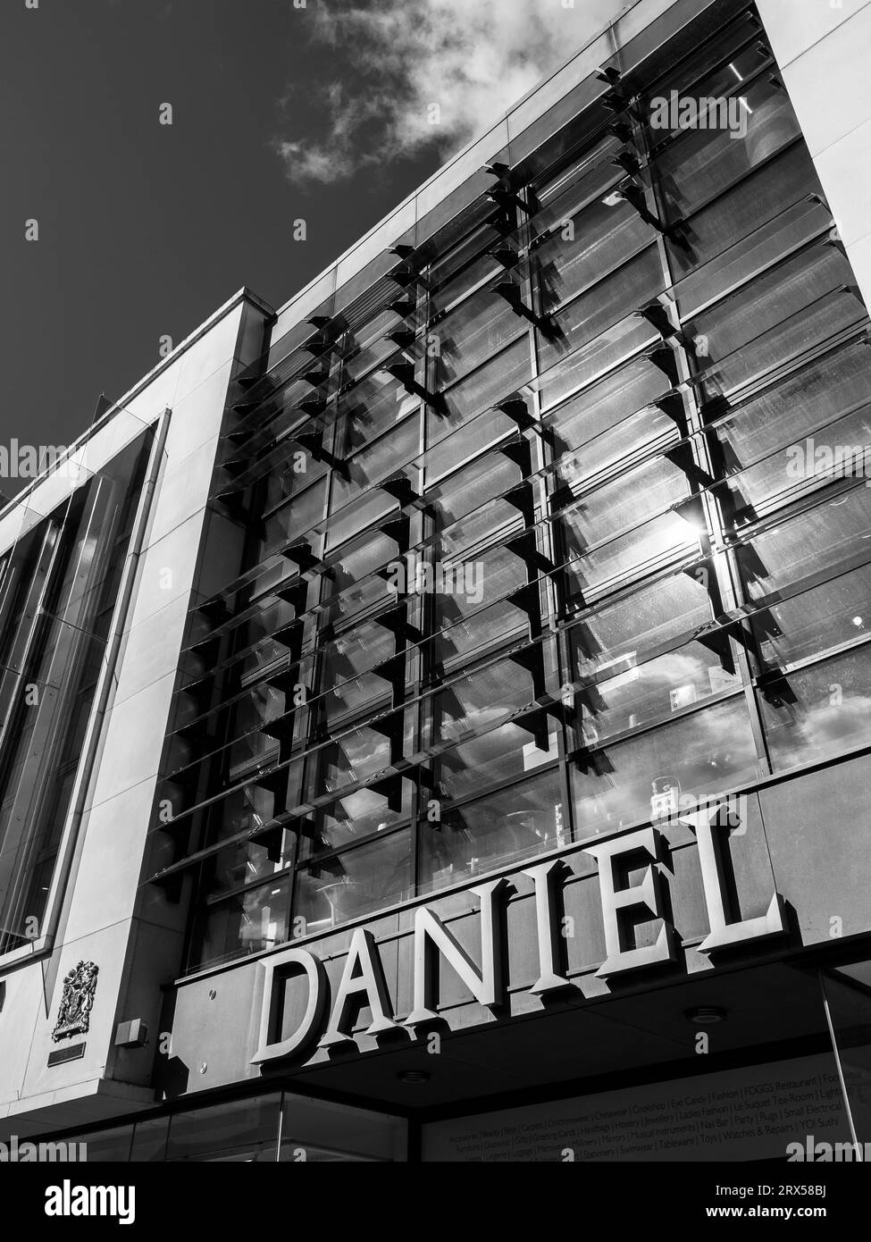 B&W Daniel Department Store, Windsor, England, Berkshire, UK, GB. Stock Photo