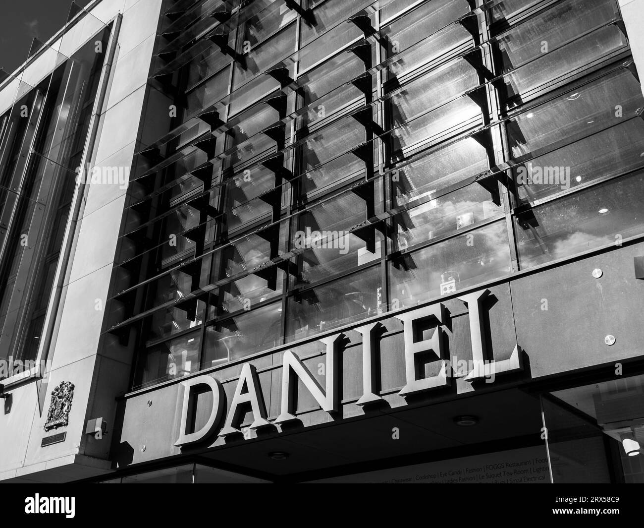 B&W Daniel Department Store, Windsor, England, Berkshire, UK, GB. Stock Photo