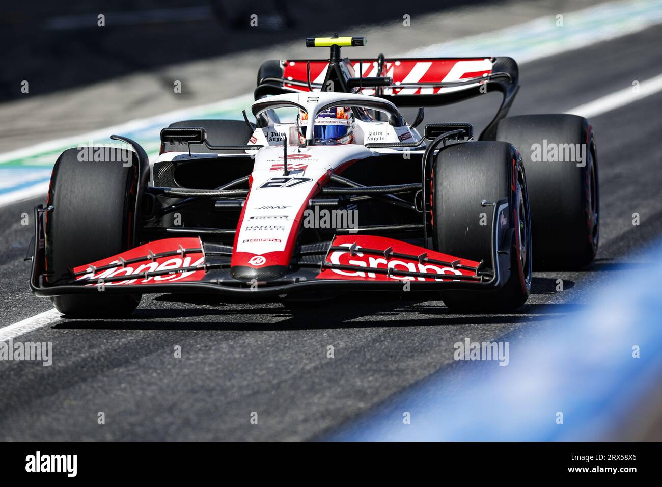 Haas F1 Team VF-23 Nico Hülkenberg 2023 Nico Hülkenberg Haas F1 Team VF-23 2023 Limited Edition 1/18