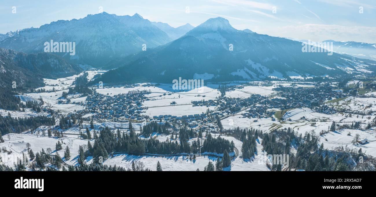 Jochpass oberjoch hi-res stock photography and images - Alamy