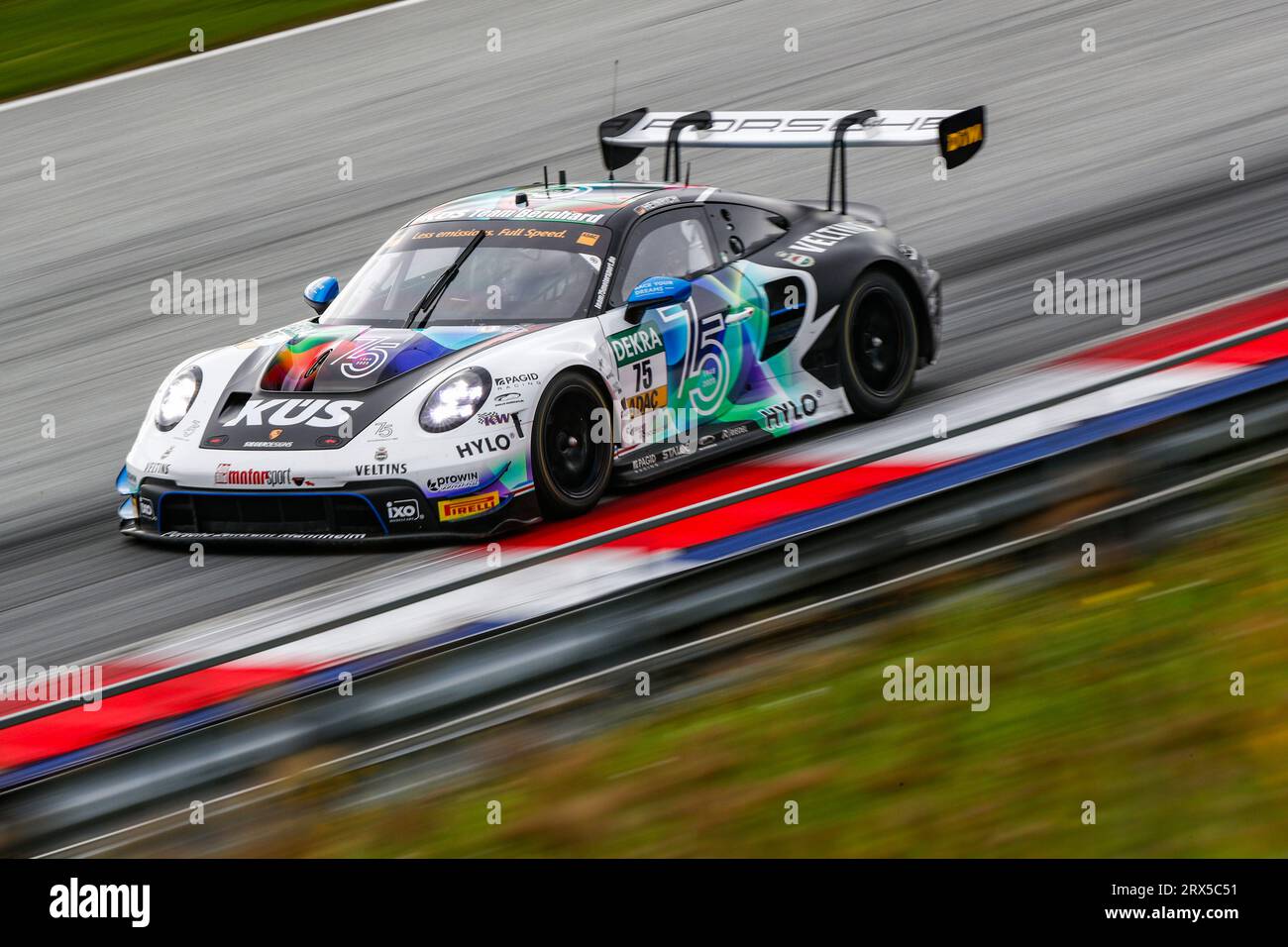 DTM Spielberg 2023, #75 Porsche 911 GT3 R, KUS Team Bernhard: Laurin ...
