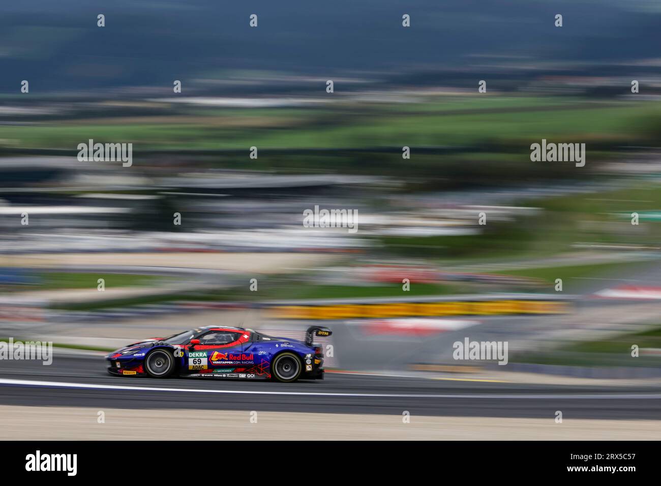 DTM Spielberg 2023, #69 Ferrari 296 GT3, EMIL FREY RACING: Thierry ...