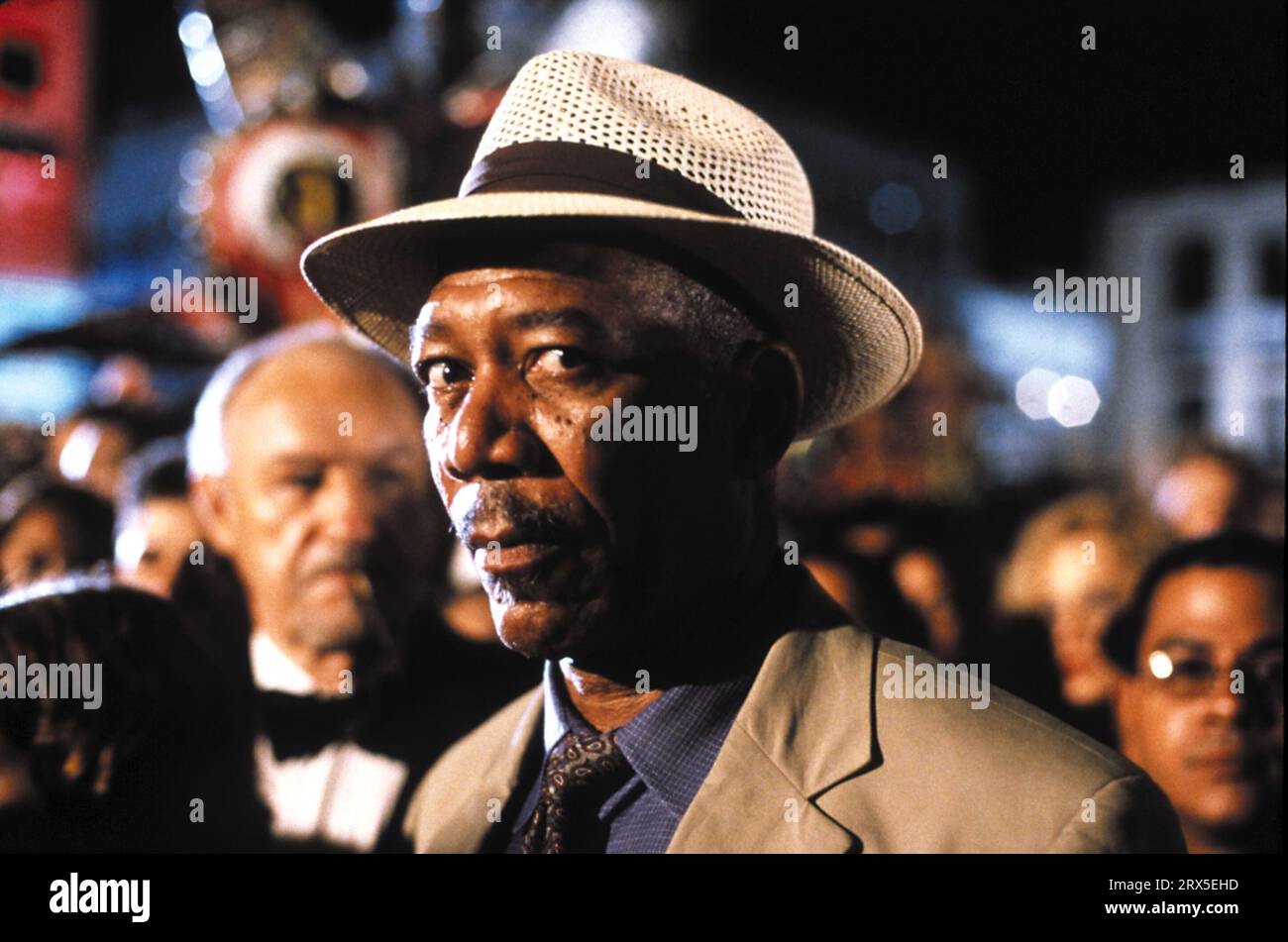 FREEMAN in UNDER SUSPICION (2000), directed by STEPHEN HOPKINS. Credit NEW WORLD