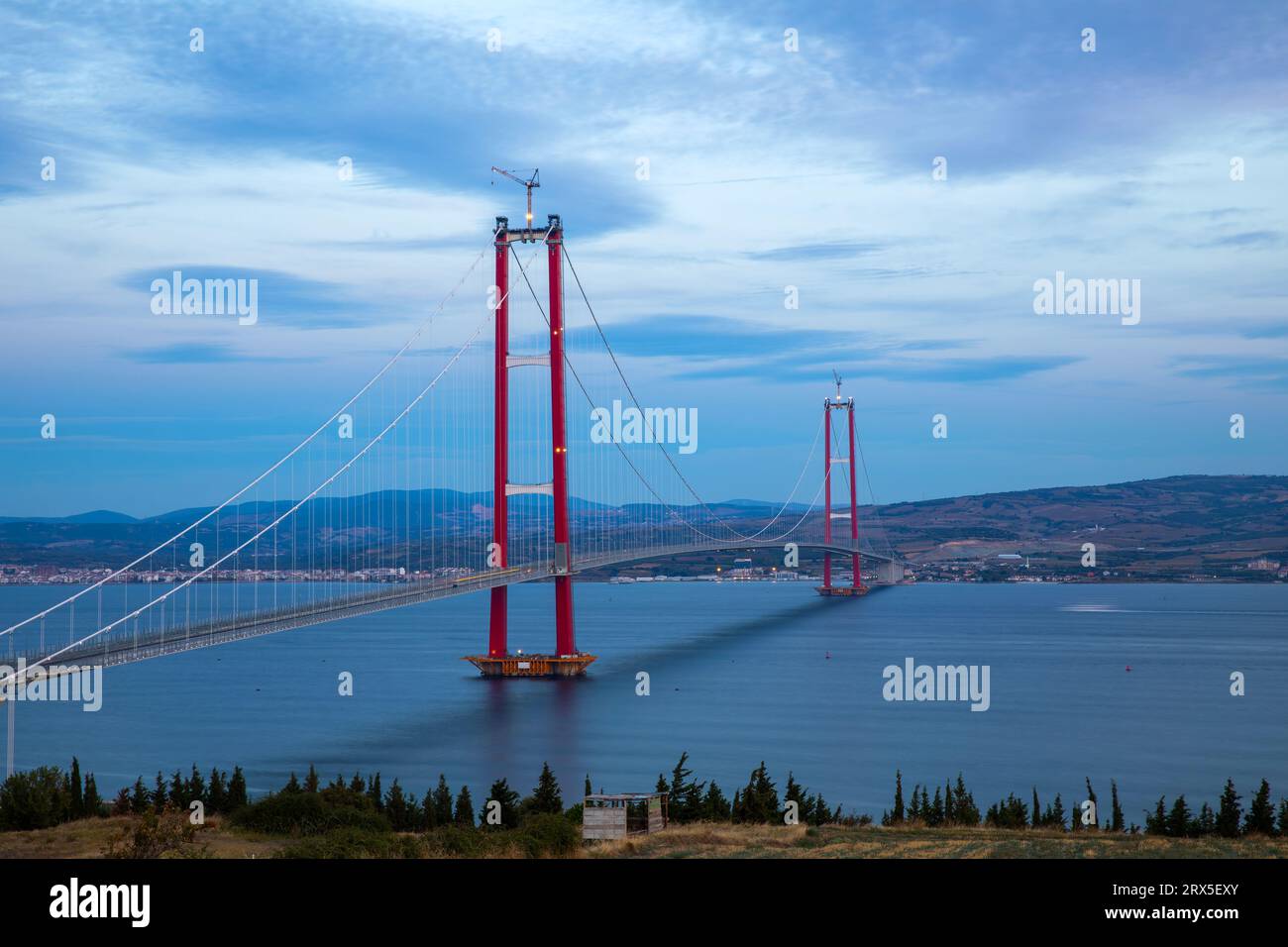 new bridge connecting two continents 1915 canakkale bridge (dardanelles bridge), Canakkale 