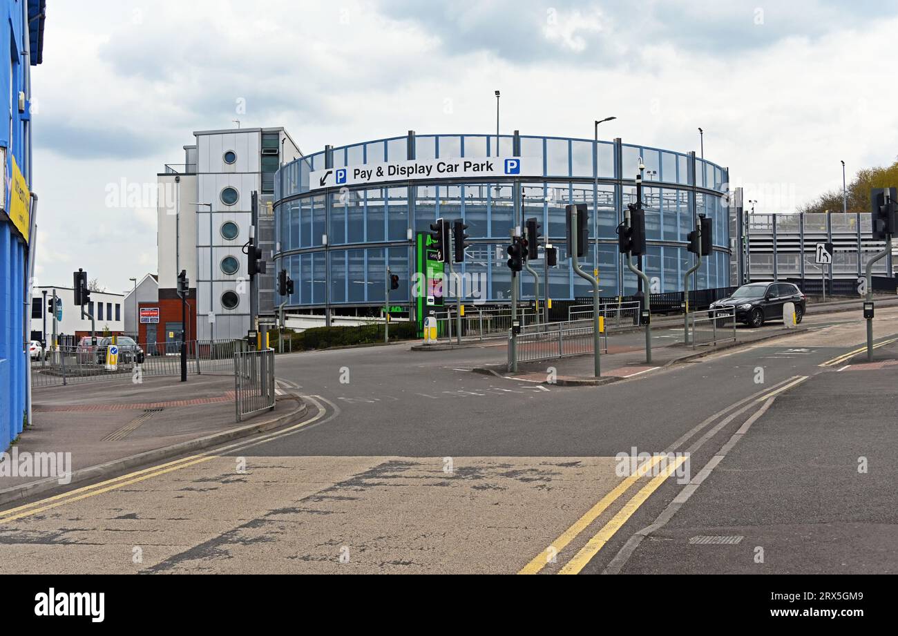 Multi storey car park united kingdom hires stock photography and