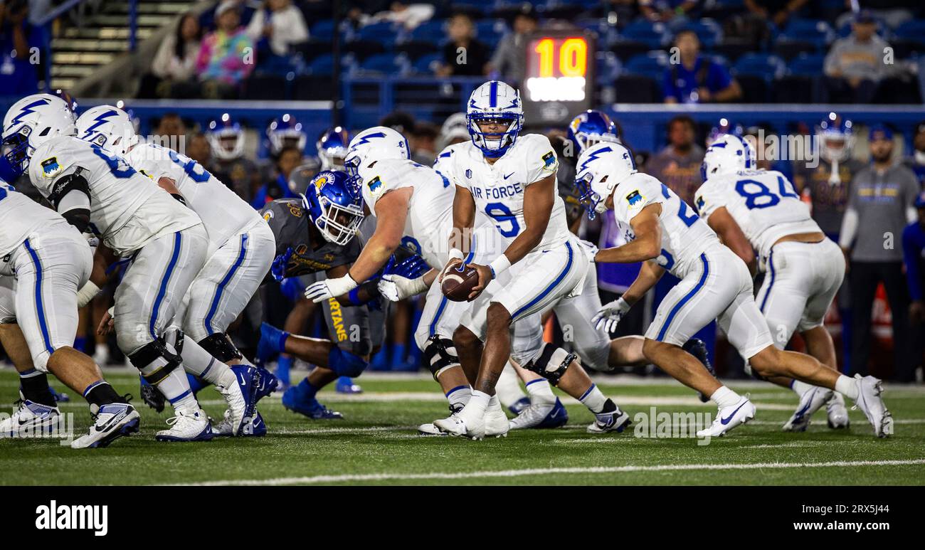 CEFCU Stadium San Jose, CA. 22nd Sep, 2023. CA USA Air Force ...