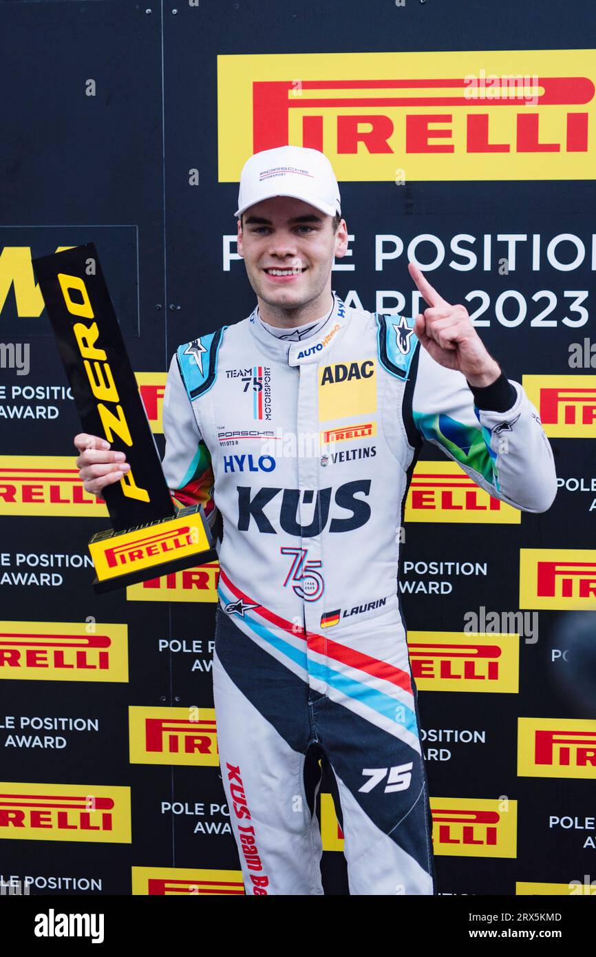 DTM Spielberg 2023, #75 Porsche 911 GT3 R, KUS Team Bernhard: Laurin ...